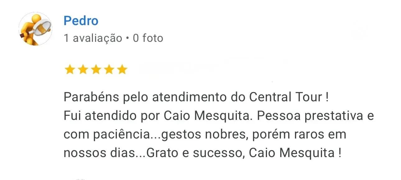 Depoimento 18 de Caio Mesquita
