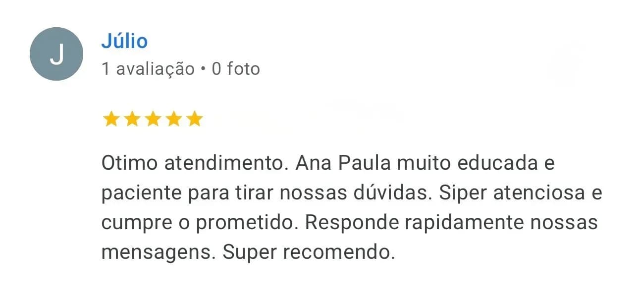 Depoimento 6 de Ana Paula