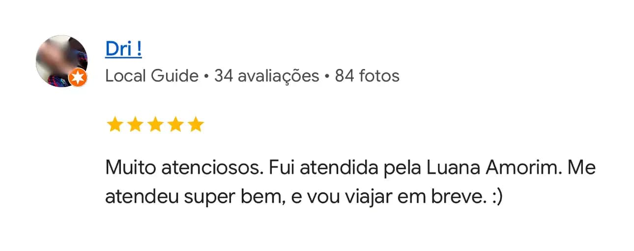 Depoimento 1 de Luana Amorim