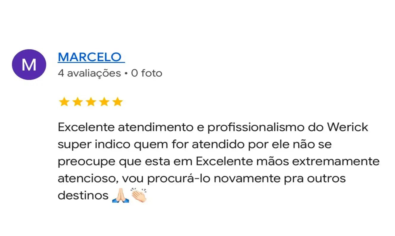 Depoimento 1 de Werick Silva