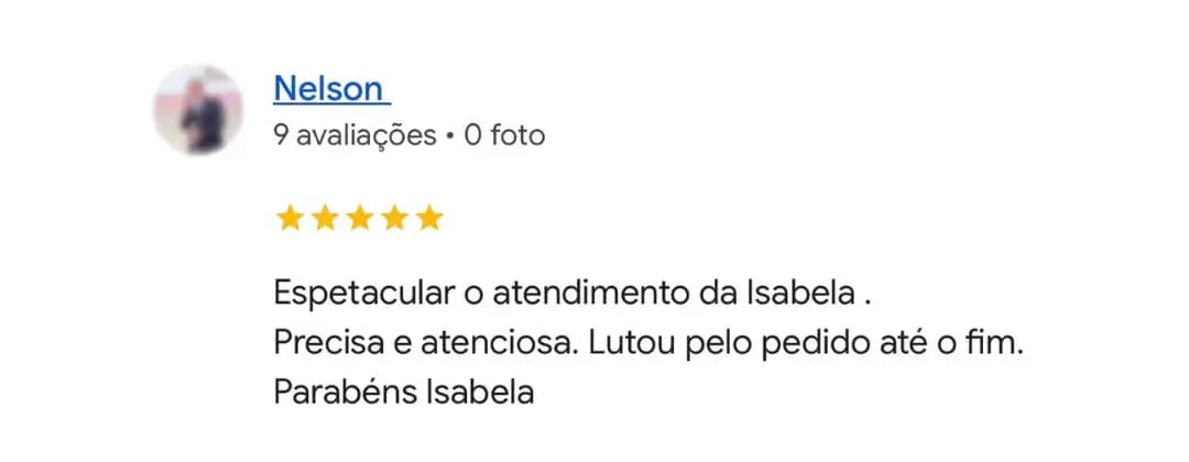 Depoimento 1 de Isabela Santos