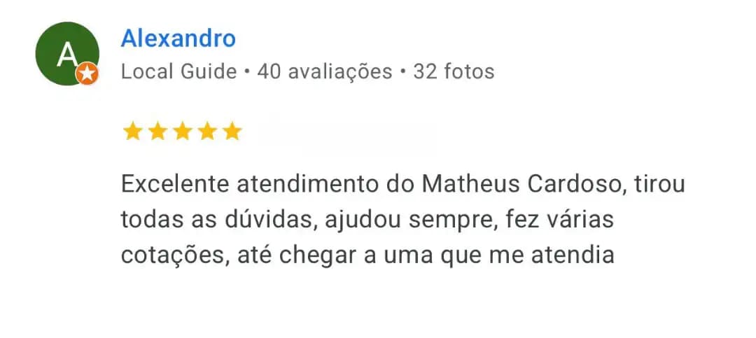 Depoimento 7 de Matheus Cardoso