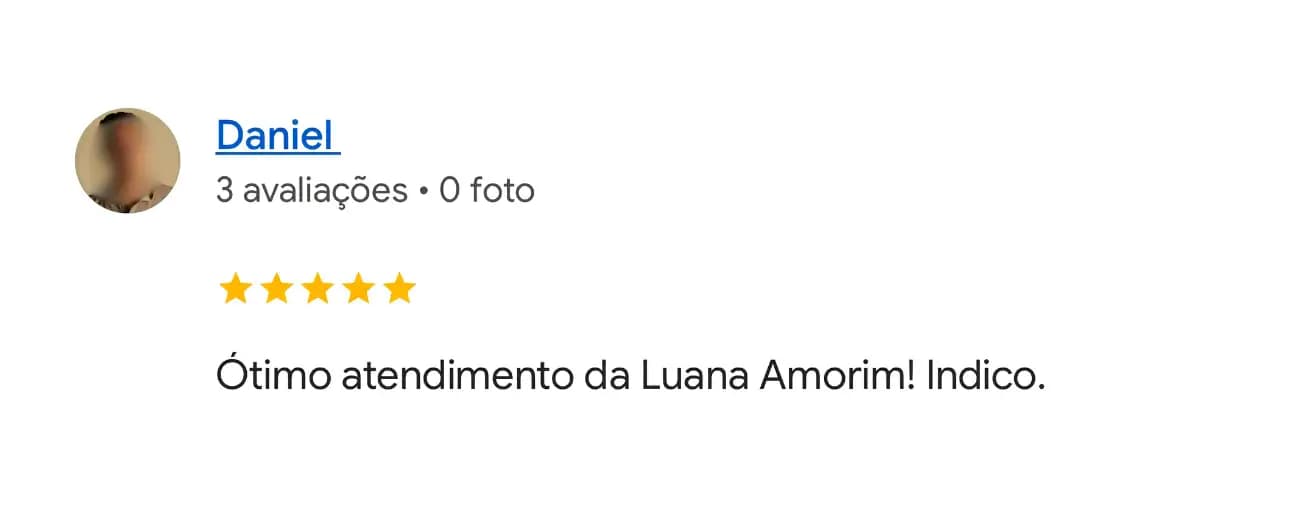 Depoimento 2 de Luana Amorim