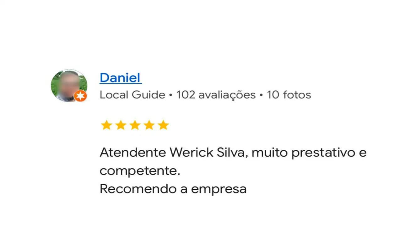 Depoimento 7 de Werick Silva