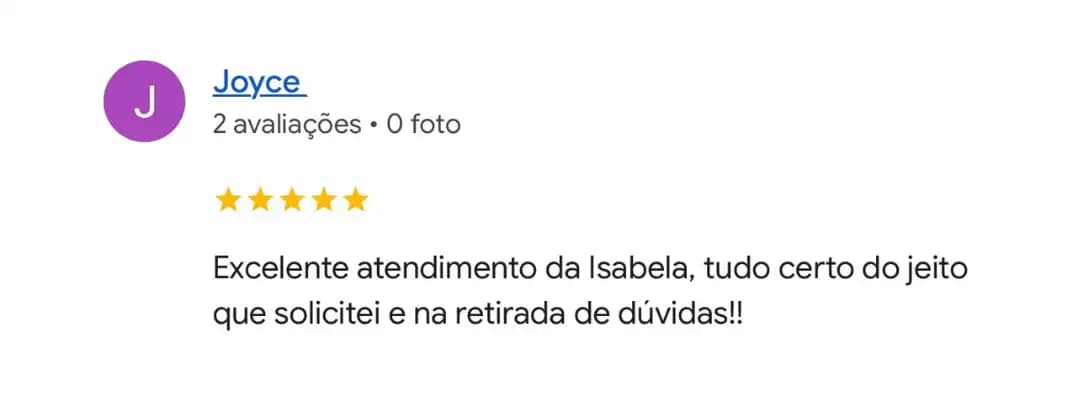 Depoimento 2 de Isabela Santos