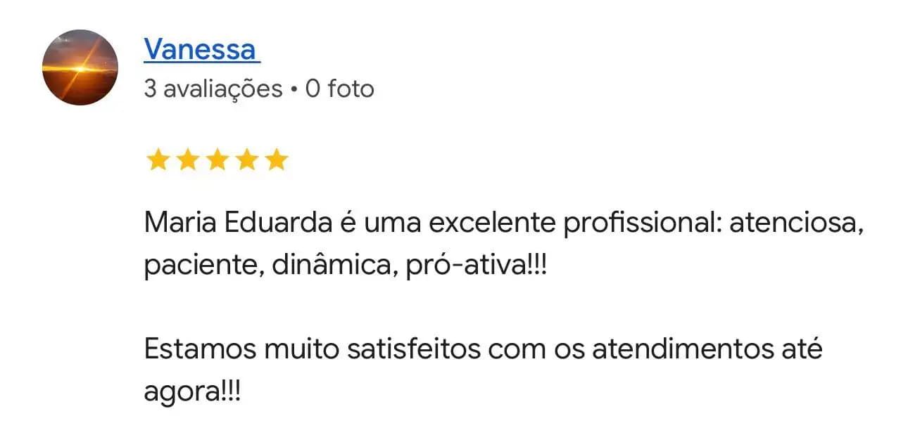 Depoimento 1 de Maria Eduarda