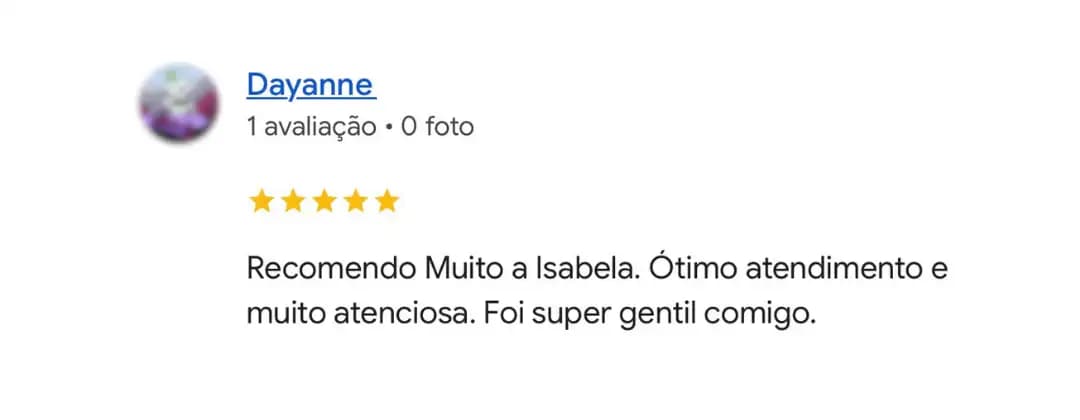 Depoimento 3 de Isabela Santos
