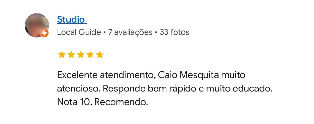 Depoimento 3 de Caio Mesquita