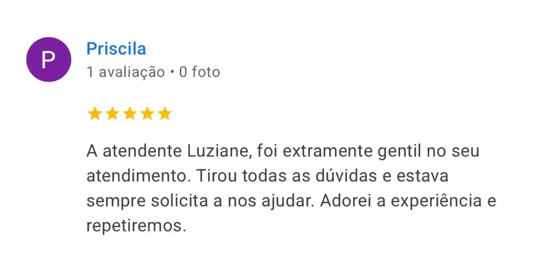 Depoimento 1 de Luziane Campos