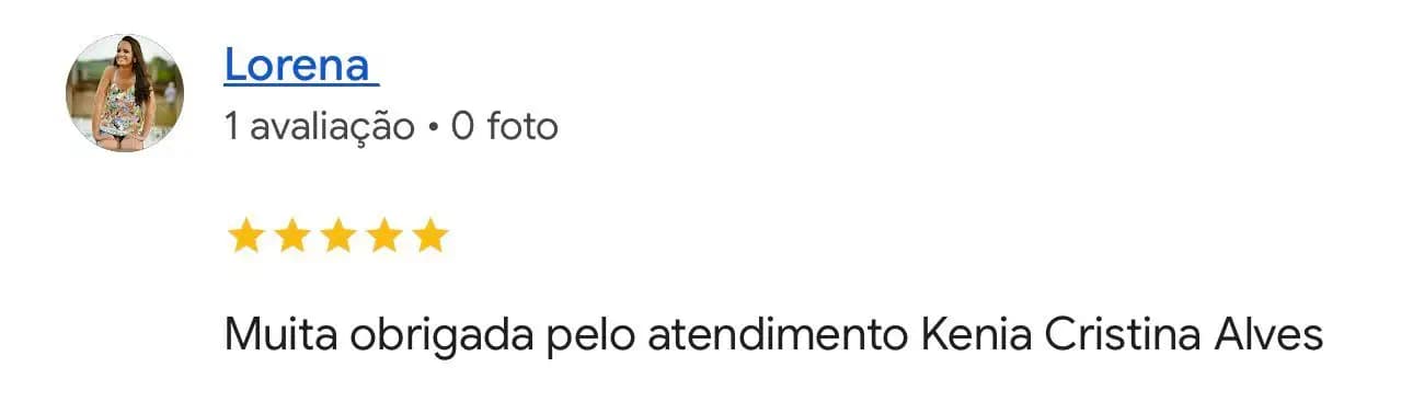Depoimento 6 de Kenia Cristina