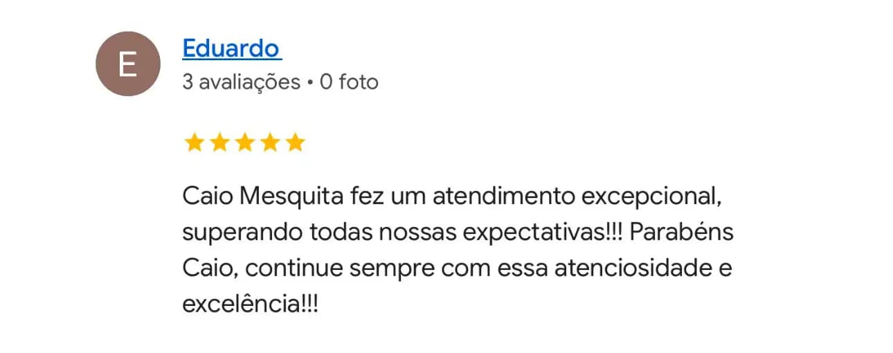 Depoimento 6 de Caio Mesquita