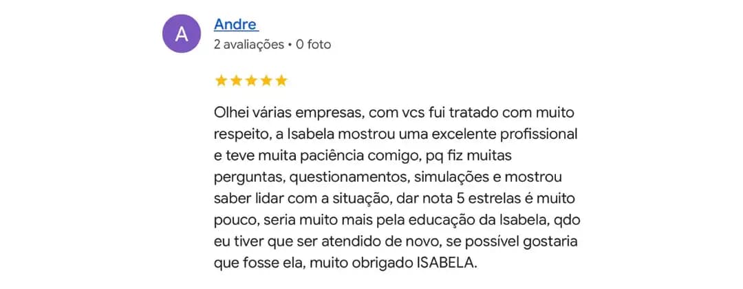 Depoimento 5 de Isabela Santos