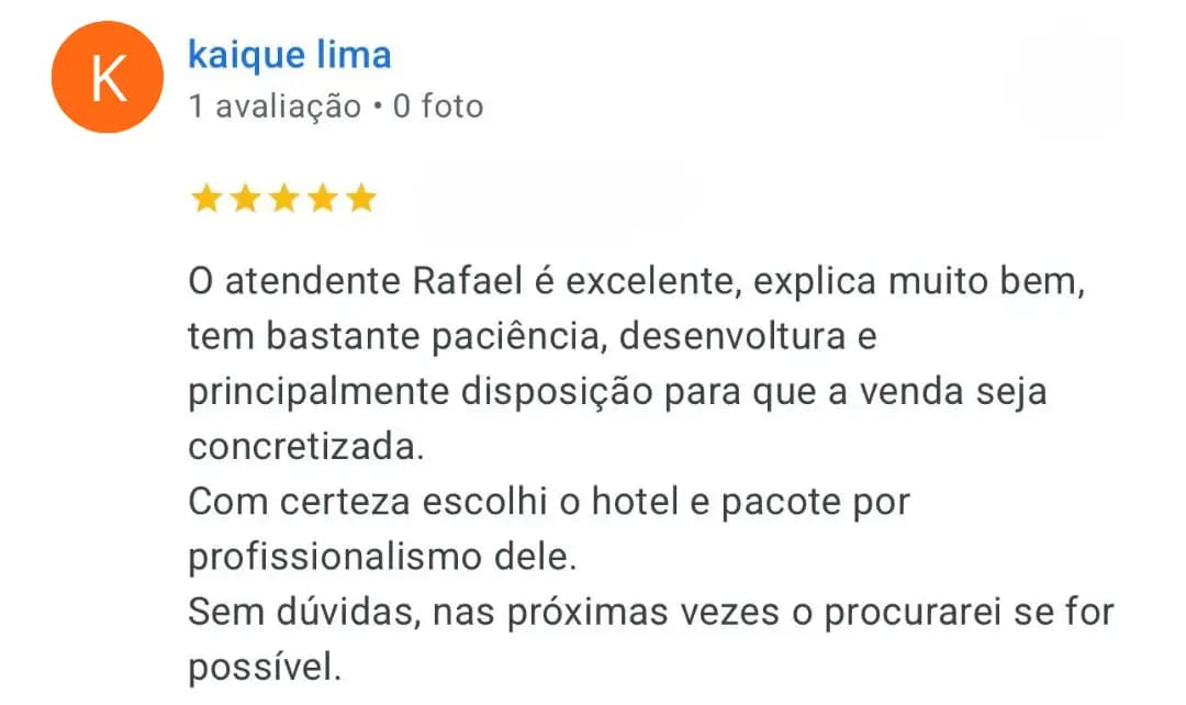 Depoimento 8 de Rafael Souza