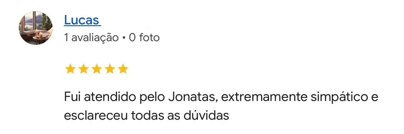 Depoimento 10 de Jonatas Souza