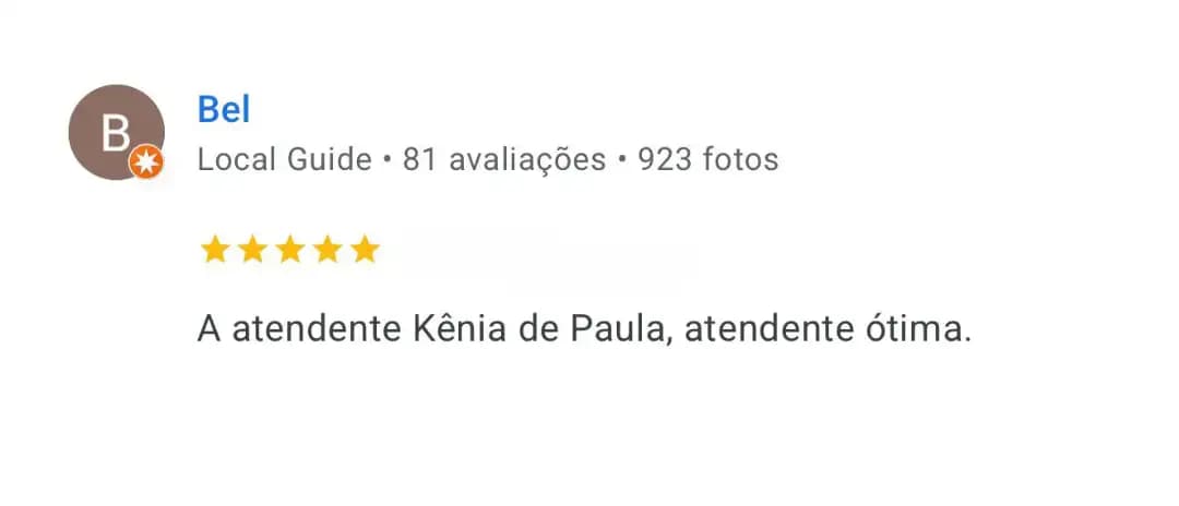 Depoimento 8 de Kenya de paula