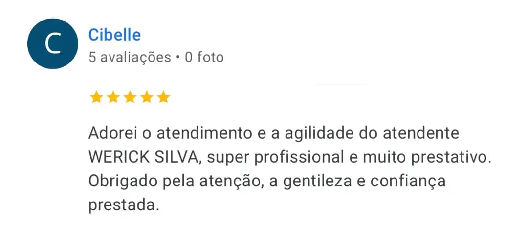 Depoimento 5 de Werick Silva