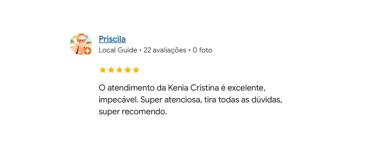Depoimento 1 de Kenia Cristina