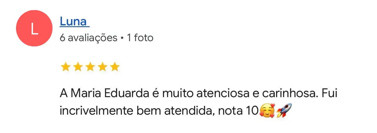 Depoimento 5 de Maria Eduarda