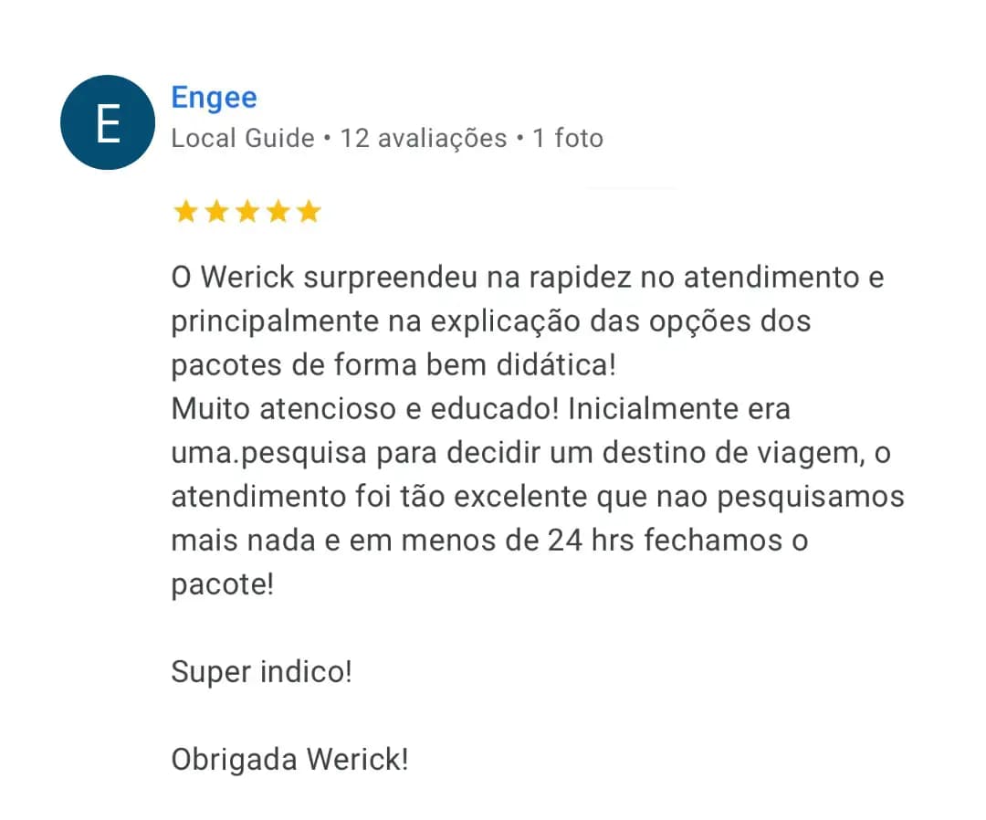 Depoimento 6 de Werick Silva