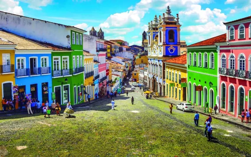 Foto do centro de salvador no Salvador - BA