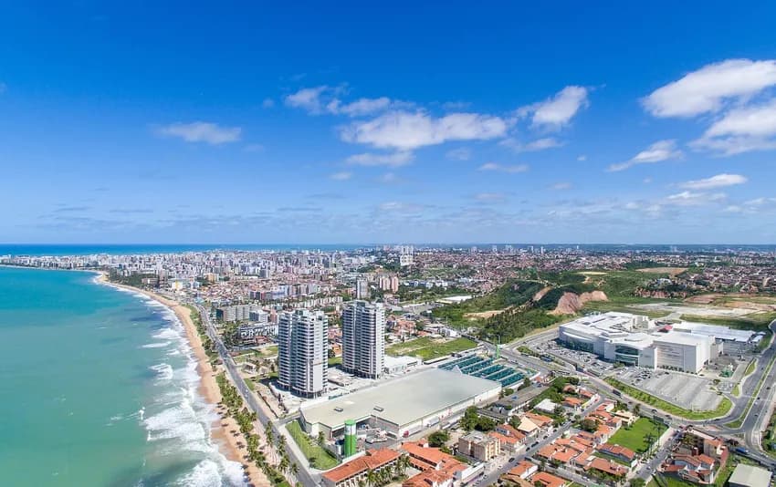 Foto aérea de maceió no Maceió - AL