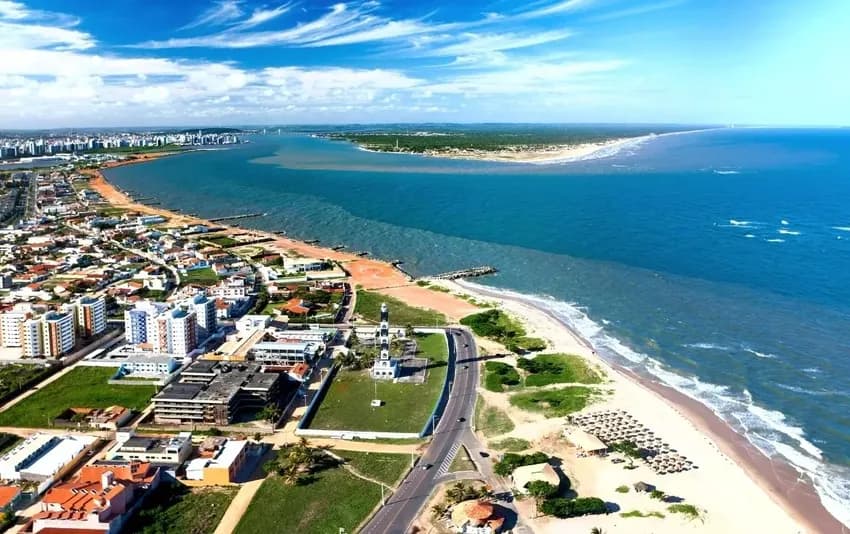 Foto aérea de aracaju no Aracaju - SE
