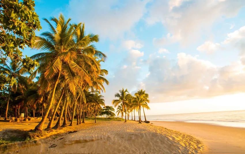 Foto da natureza de porto seguro no Porto Seguro - BA