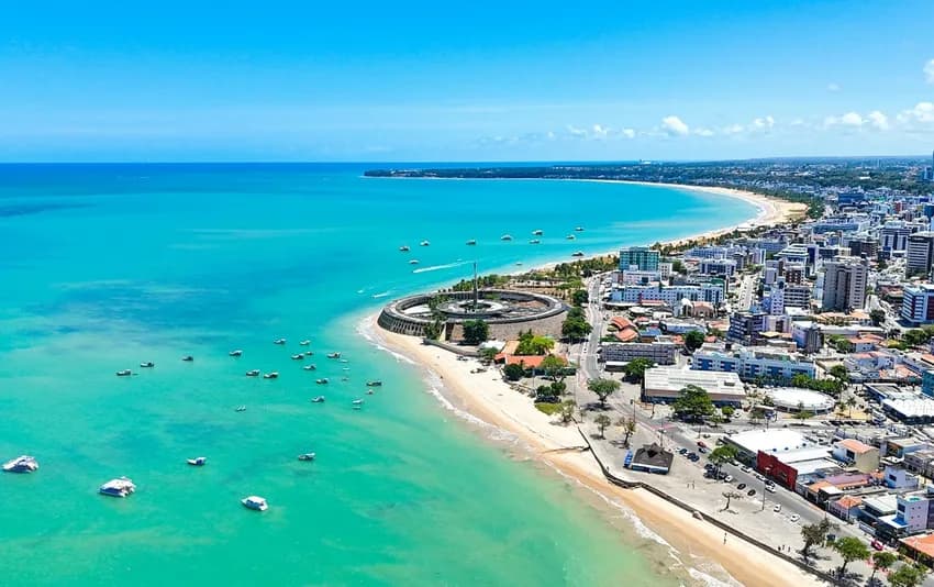 Foto da praia de joão pessoa no João Pessoa - PB