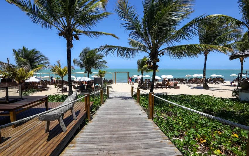 Foto da praia de porto seguro no Porto Seguro - BA