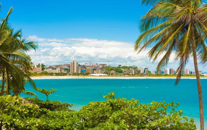Foto da praia de ilheus no Ilhéus - BA