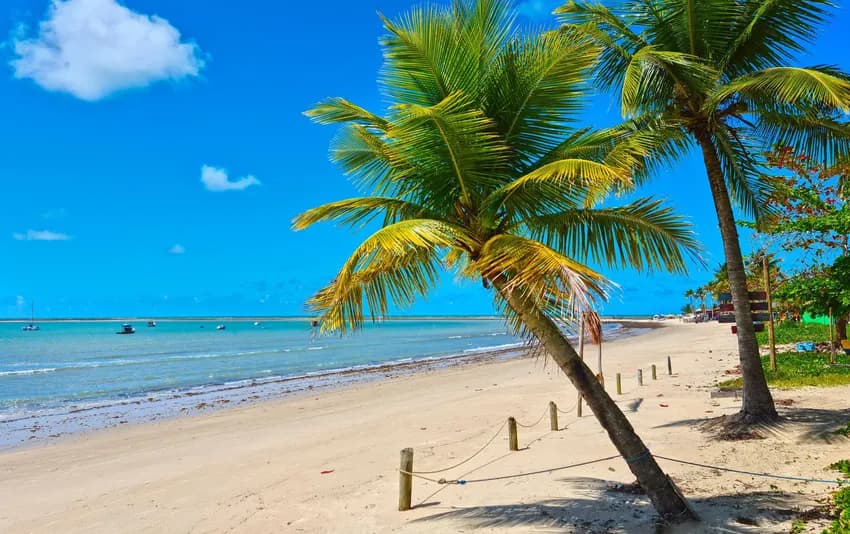 Foto da praia de porto Seguro no Porto Seguro - BA