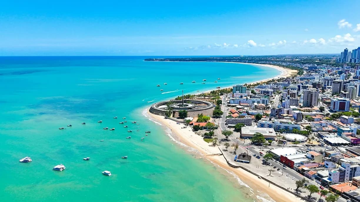 Foto da praia de joão pessoa no João Pessoa - PB