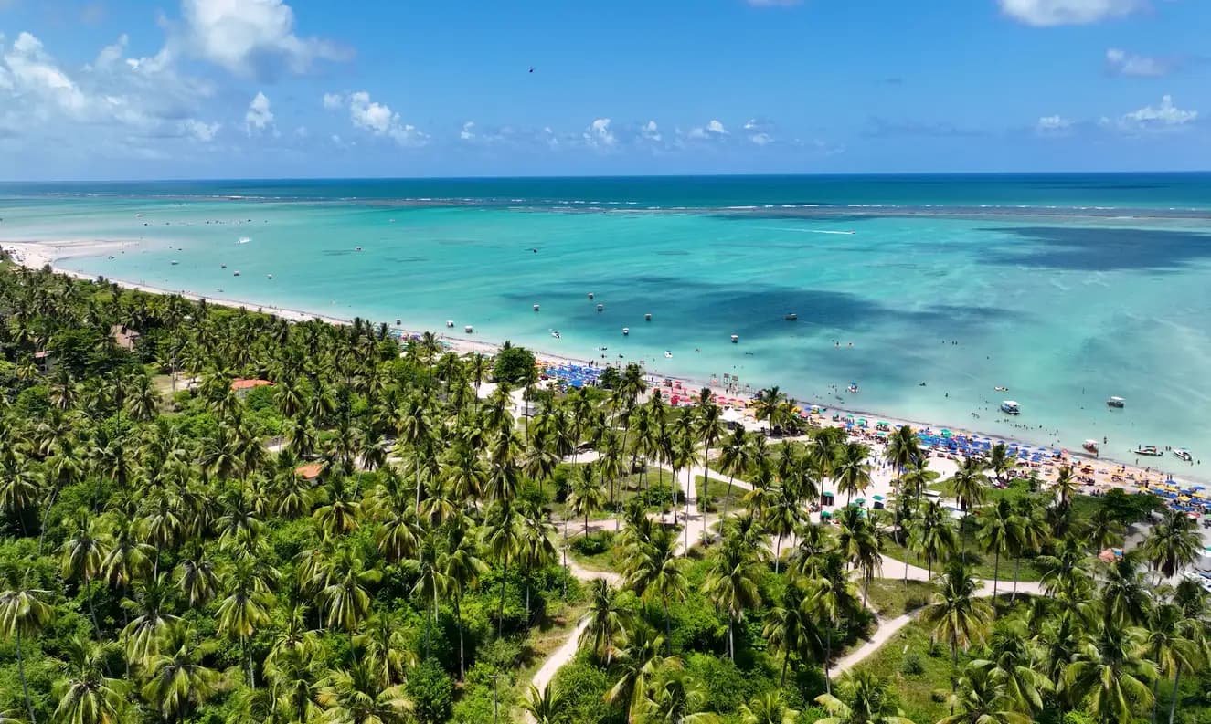 Maragogi: paraíso de águas cristalinas que parece o Caribe