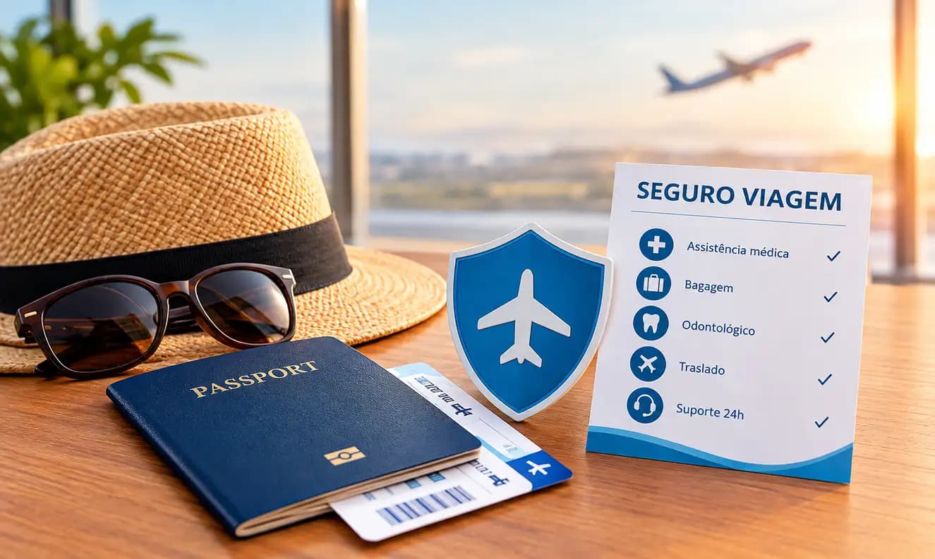 Seguro viagem: quando é necessário e o que ele cobre?