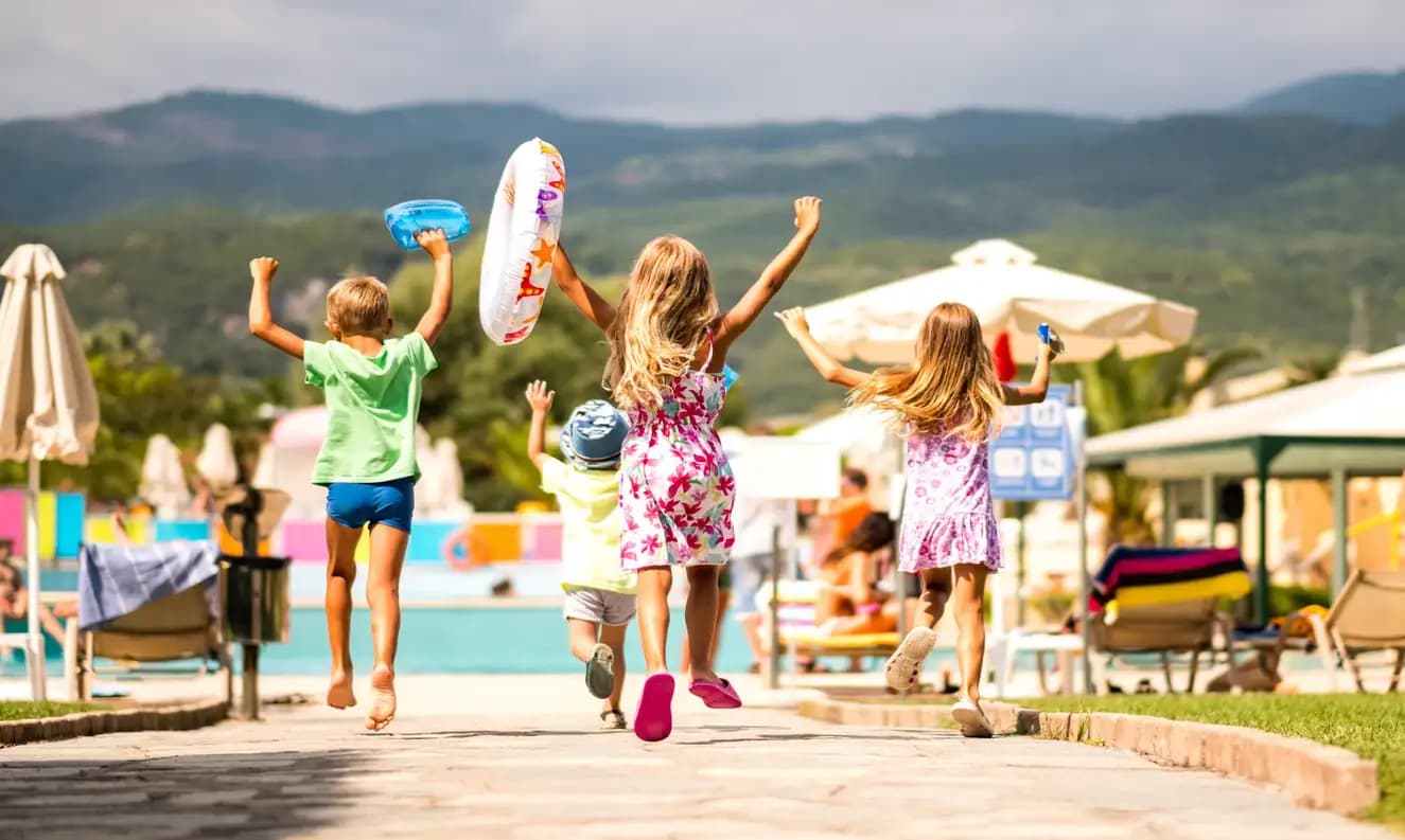 Como escolher o resort ideal para viajar em família?