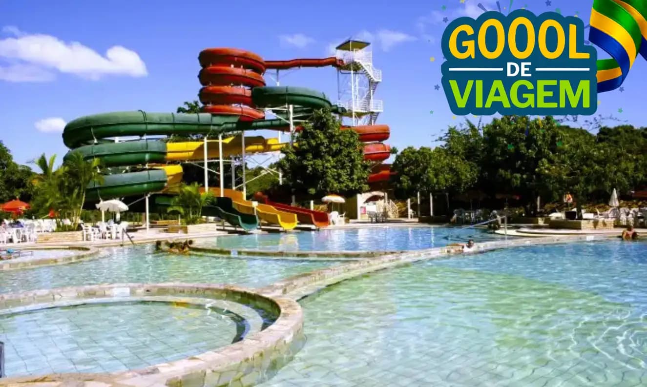 GOOOL DE VIAGEM: Caldas Novas, alta ou baixa temporada? Escolha o melhor momento para viajar
