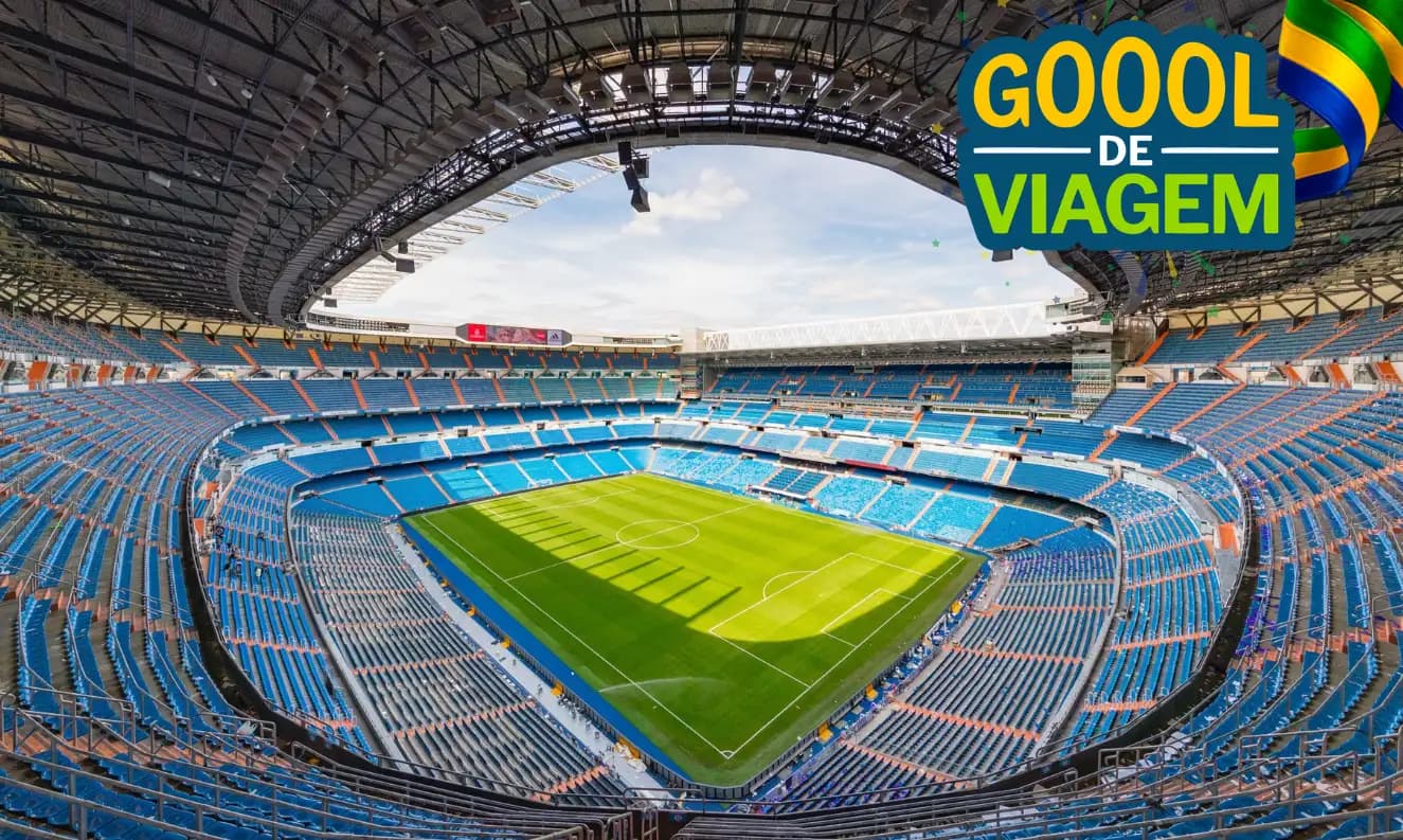 GOOOL DE VIAGEM: 5 estádios lendários que transformam futebol em experiência pelo mundo