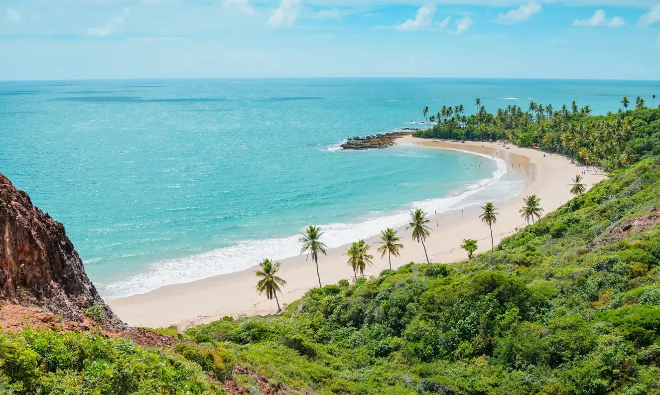 Os melhores destinos do Nordeste para viajar com crianças.