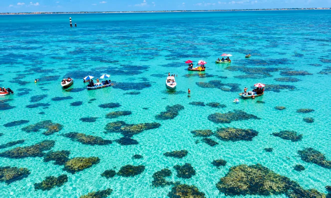 Por que a maré influencia alguns passeios de praia? Entenda antes de viajar