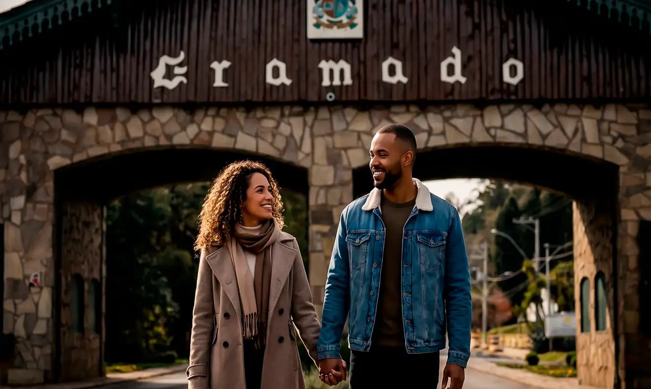 Roteiro romântico em Gramado e Canela